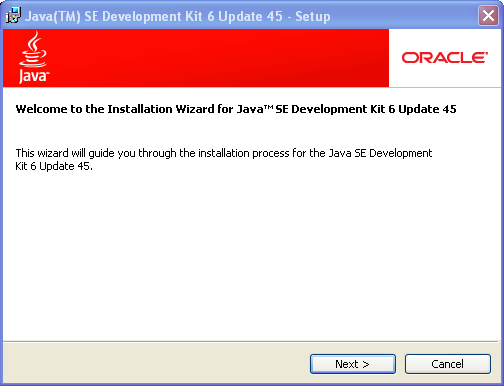 JDK 6 installation on Windows - Setup