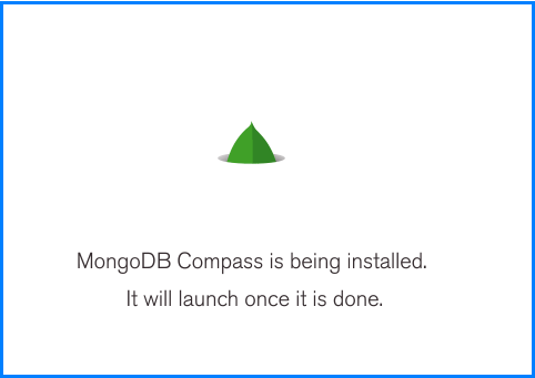 MongoDB Compass Installation on Windows: screen