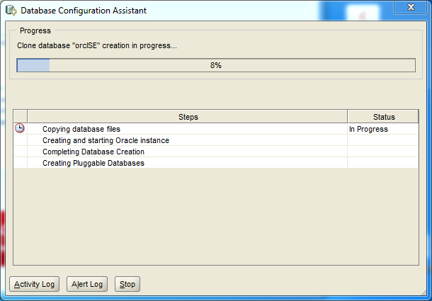 Oracle database 12cR1 Standard Edition 2 Installation on Windows: configuration assistant 