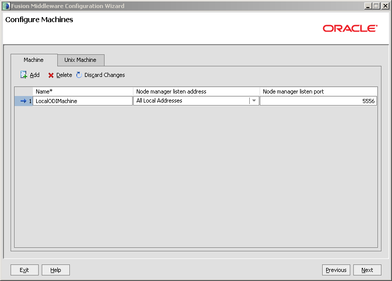 Configure Java EE Agent in ODI 11g: defined extend