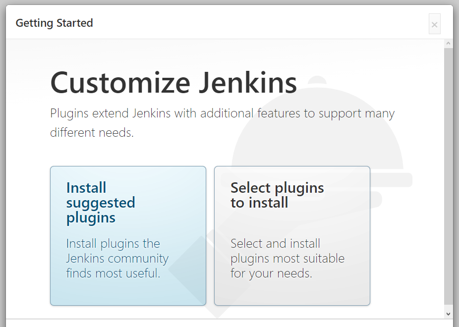 unlock Jenkins: login