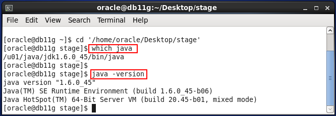 Weblogic 10.3.6 installation on linux - java version check